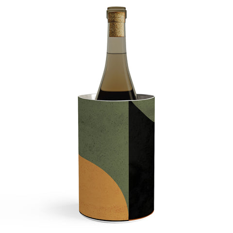 DreamPrintDesigns Bau Haus Mid Century 3 Wine Chiller