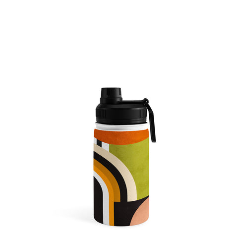 DreamPrintDesigns Bauhaus Mid Century Art 43 Water Bottle