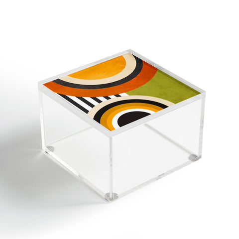 DreamPrintDesigns Bauhaus Mid Century Art 43 Acrylic Box