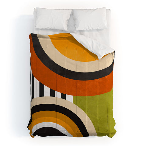DreamPrintDesigns Bauhaus Mid Century Art 43 Comforter