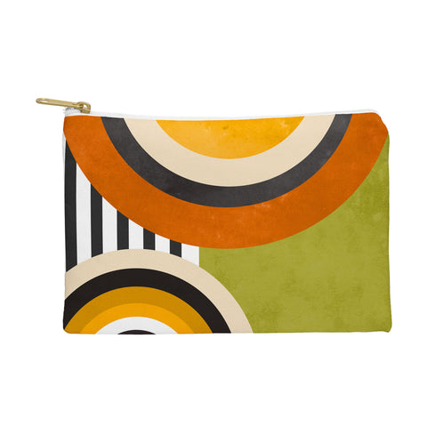 DreamPrintDesigns Bauhaus Mid Century Art 43 Pouch