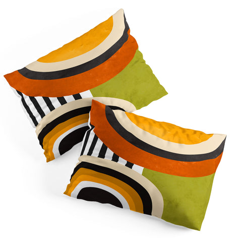 DreamPrintDesigns Bauhaus Mid Century Art 43 Pillow Shams