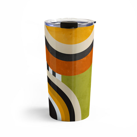 DreamPrintDesigns Bauhaus Mid Century Art 43 Travel Mug