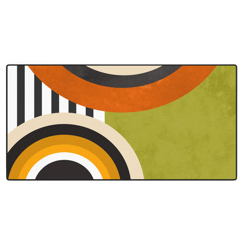 DreamPrintDesigns Bauhaus Mid Century Art 43 Desk Mat