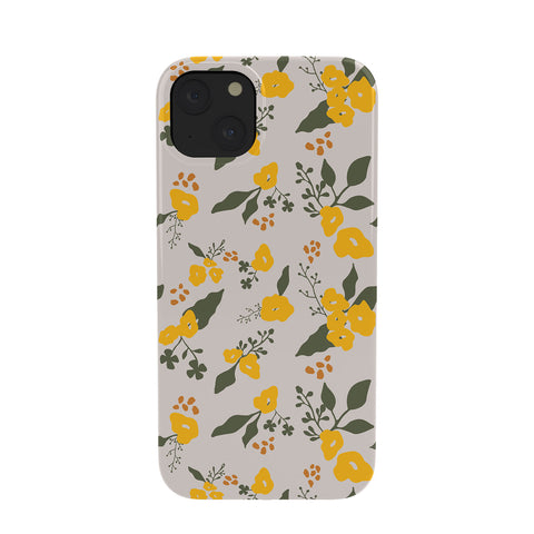 DreamPrintDesigns Flower Market Yellow Flowers Phone Case