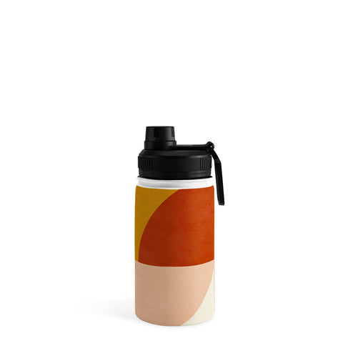 DreamPrintDesigns Geometric Abstract Mid Century Water Bottle