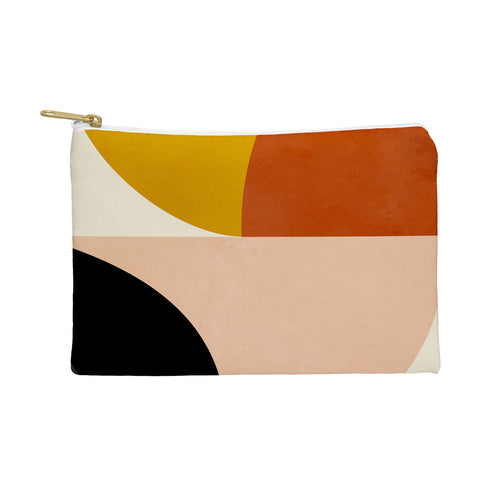 DreamPrintDesigns Geometric Abstract Mid Century Pouch