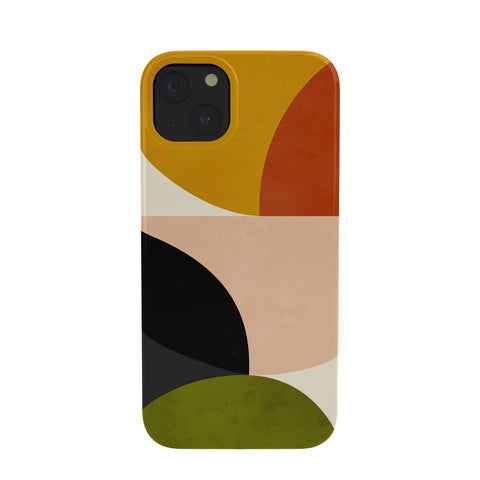 DreamPrintDesigns Geometric Abstract Mid Century Phone Case