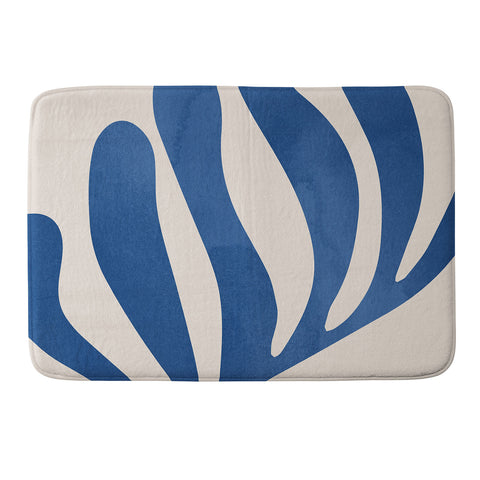 DreamPrintDesigns Matisse Cutout 2 Memory Foam Bath Mat
