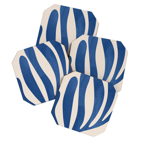 DreamPrintDesigns Matisse Cutout 2 Coaster Set