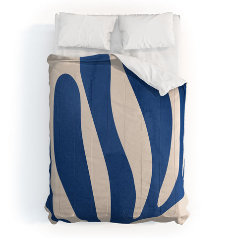 DreamPrintDesigns Matisse Cutout 2 Comforter