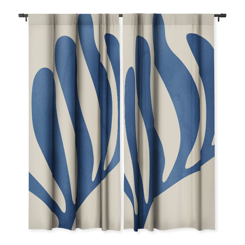 DreamPrintDesigns Matisse Cutout 2 Blackout Non Repeat