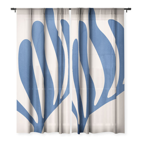 DreamPrintDesigns Matisse Cutout 2 Sheer Non Repeat