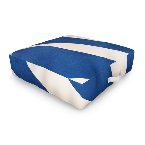 DreamPrintDesigns Matisse Cutout 2 Outdoor Floor Cushion