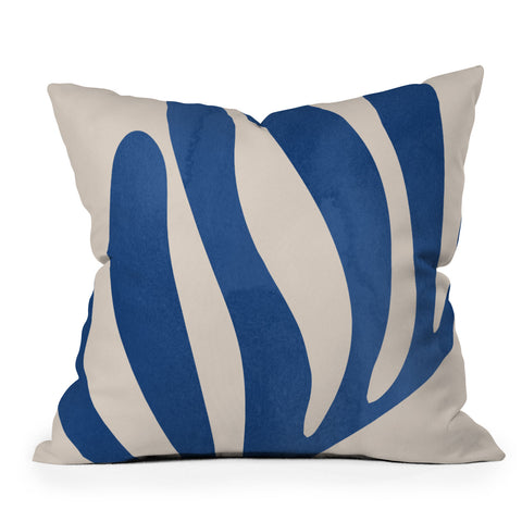 DreamPrintDesigns Matisse Cutout 2 Outdoor Throw Pillow