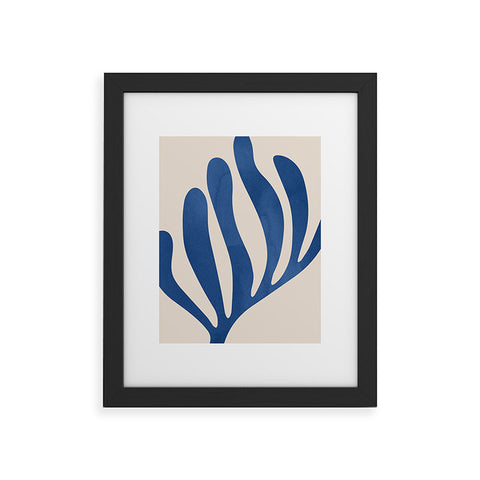 DreamPrintDesigns Matisse Cutout 2 Framed Art Print