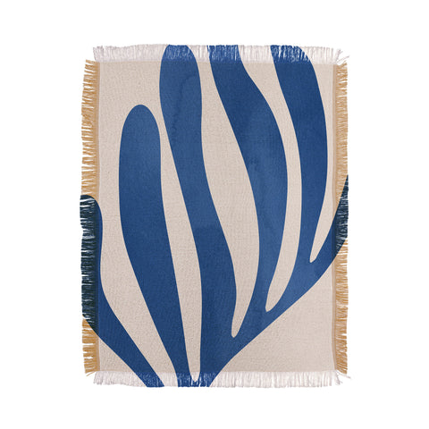 DreamPrintDesigns Matisse Cutout 2 Throw Blanket