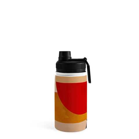 DreamPrintDesigns Modern Abstract Mid Century 2 Water Bottle