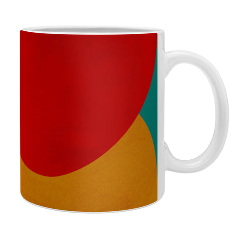 DreamPrintDesigns Modern Abstract Mid Century 2 Coffee Mug