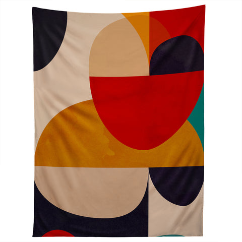 DreamPrintDesigns Modern Abstract Mid Century 2 Tapestry