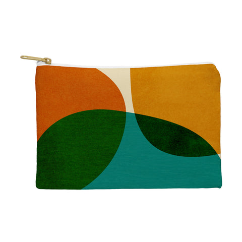 DreamPrintDesigns Modern Abstract Mid Century 3 Pouch