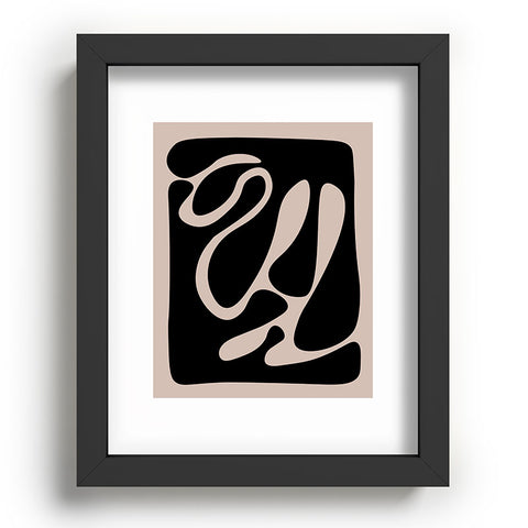 DreamPrintDesigns Organic Minimalist 1 Recessed Framing Rectangle