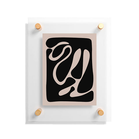 DreamPrintDesigns Organic Minimalist 1 Floating Acrylic Print