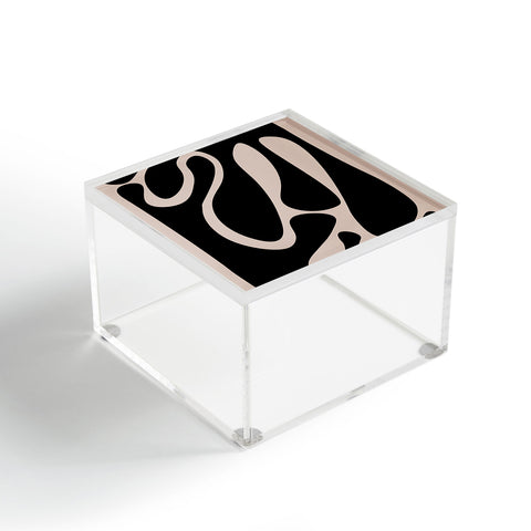 DreamPrintDesigns Organic Minimalist 1 Acrylic Box