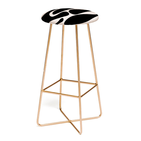 DreamPrintDesigns Organic Minimalist 1 Bar Stool