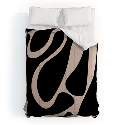DreamPrintDesigns Organic Minimalist 1 Comforter