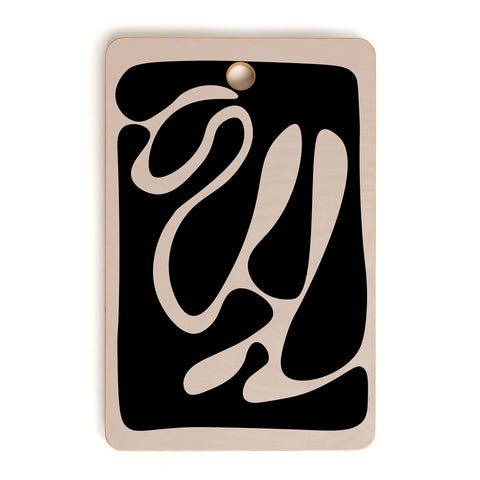 DreamPrintDesigns Organic Minimalist 1 Cutting Board Rectangle