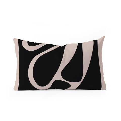 DreamPrintDesigns Organic Minimalist 1 Oblong Throw Pillow