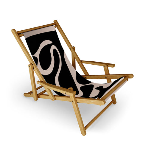 DreamPrintDesigns Organic Minimalist 1 Sling Chair