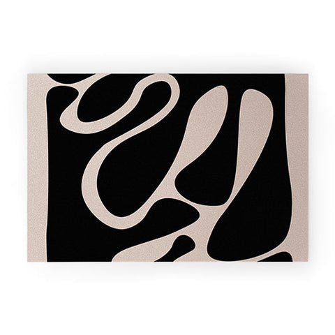 DreamPrintDesigns Organic Minimalist 1 Welcome Mat