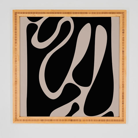 DreamPrintDesigns Organic Minimalist 1 Framed Wall Art