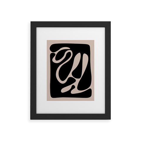 DreamPrintDesigns Organic Minimalist 1 Framed Art Print