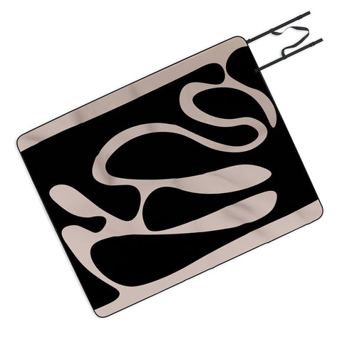 DreamPrintDesigns Organic Minimalist 1 Picnic Blanket