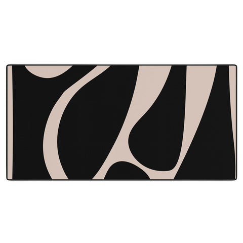 DreamPrintDesigns Organic Minimalist 1 Desk Mat