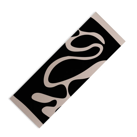 DreamPrintDesigns Organic Minimalist 1 Yoga Mat