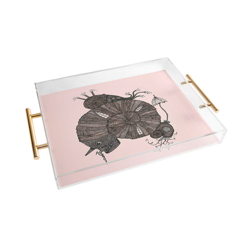 Duane Hosein And So Loneliness Acrylic Tray