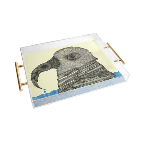 Duane Hosein One Night The Raven Acrylic Tray