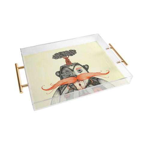 Duane Hosein The Immortal Doctor Acrylic Tray