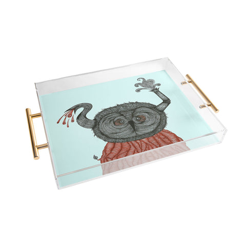 Duane Hosein The Incredibly Wise And Wired Colonel T Acrylic Tray