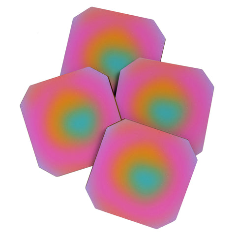 DuckyB auras004 Coaster Set