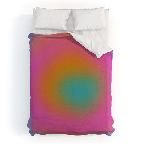 DuckyB auras004 Duvet Cover