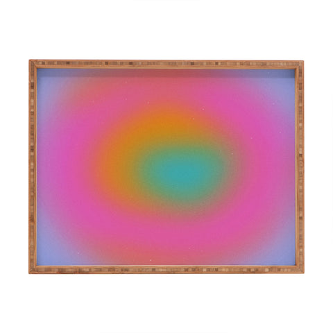 DuckyB auras004 Rectangular Tray