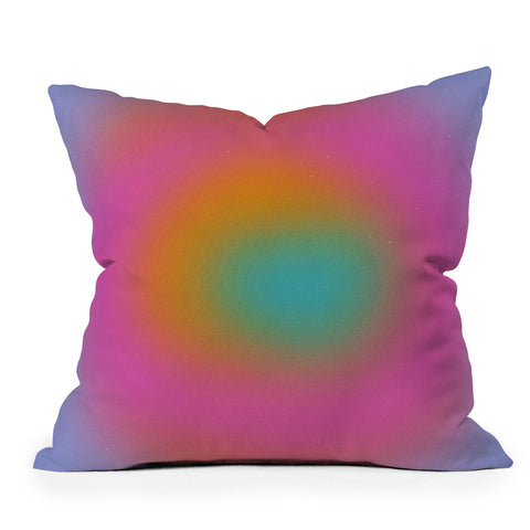 DuckyB auras004 Throw Pillow