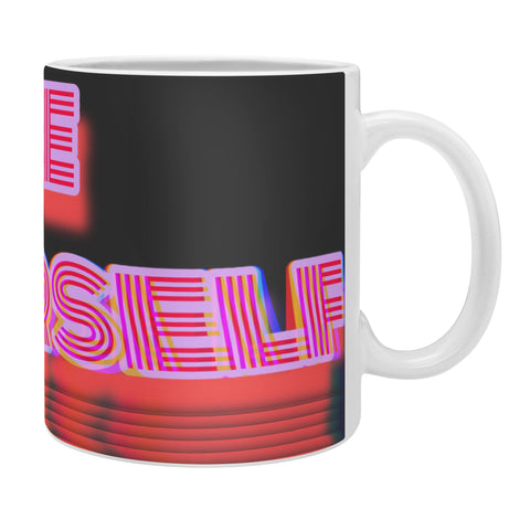 DuckyB Be Yourself I Coffee Mug