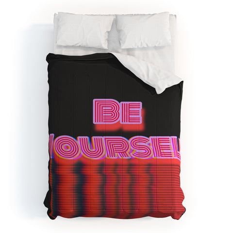 DuckyB Be Yourself I Comforter