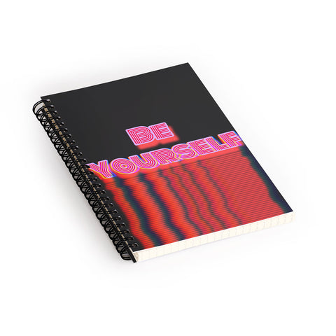 DuckyB Be Yourself I Spiral Notebook